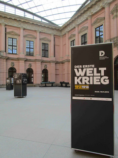 La Prima Guerra Mondiale in mostra al museo storico di Berlino